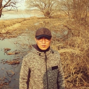 푸르른  잎사귀는 사라지고 앙상한 줄기만 남은 겨울이네요 ,우포늪 의 왕버들