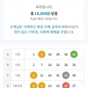 5등 2개 감사합니다