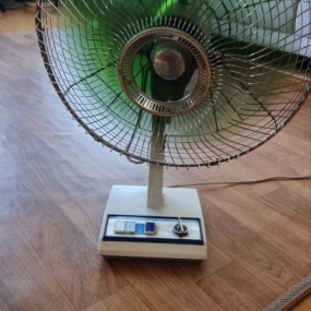 60년된 선풍기