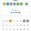 이것 1등 짜리였음 큰일날뻔 했음