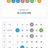 행운조합5등 치킨조합5등 기타5등 2개당첨 ㅋ