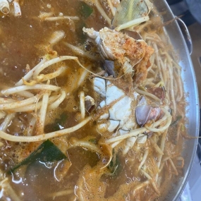 점심먹고~