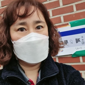 투표 했어요~~~