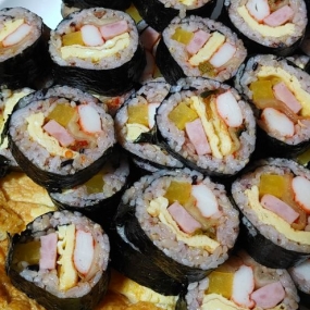 간만의 아침밥~^^