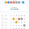 5등 2개~~~~