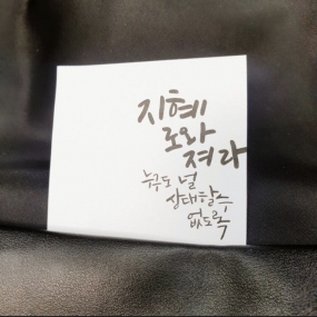 지혜롭게 이번주 잘 선택하시길~~~