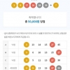 4등만 당번