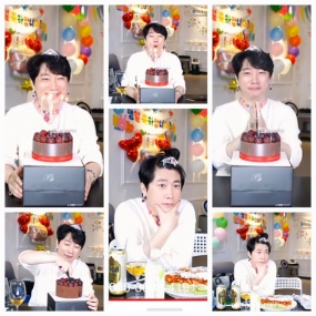 오빠 생일사진